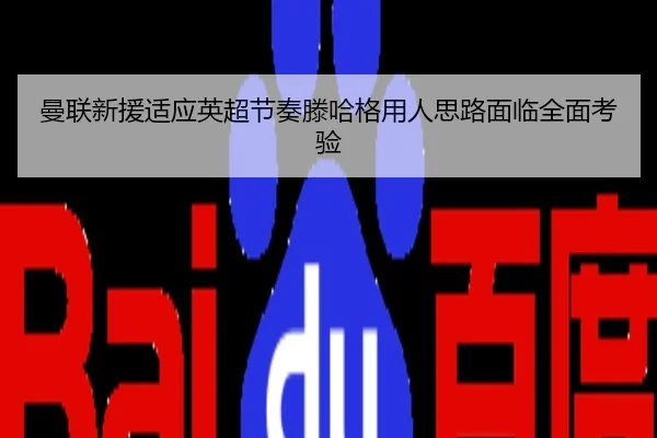 曼联新援适应英超节奏滕哈格用人思路面临全面考验