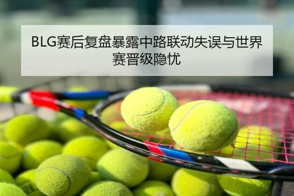 BLG赛后复盘暴露中路联动失误与世界赛晋级隐忧